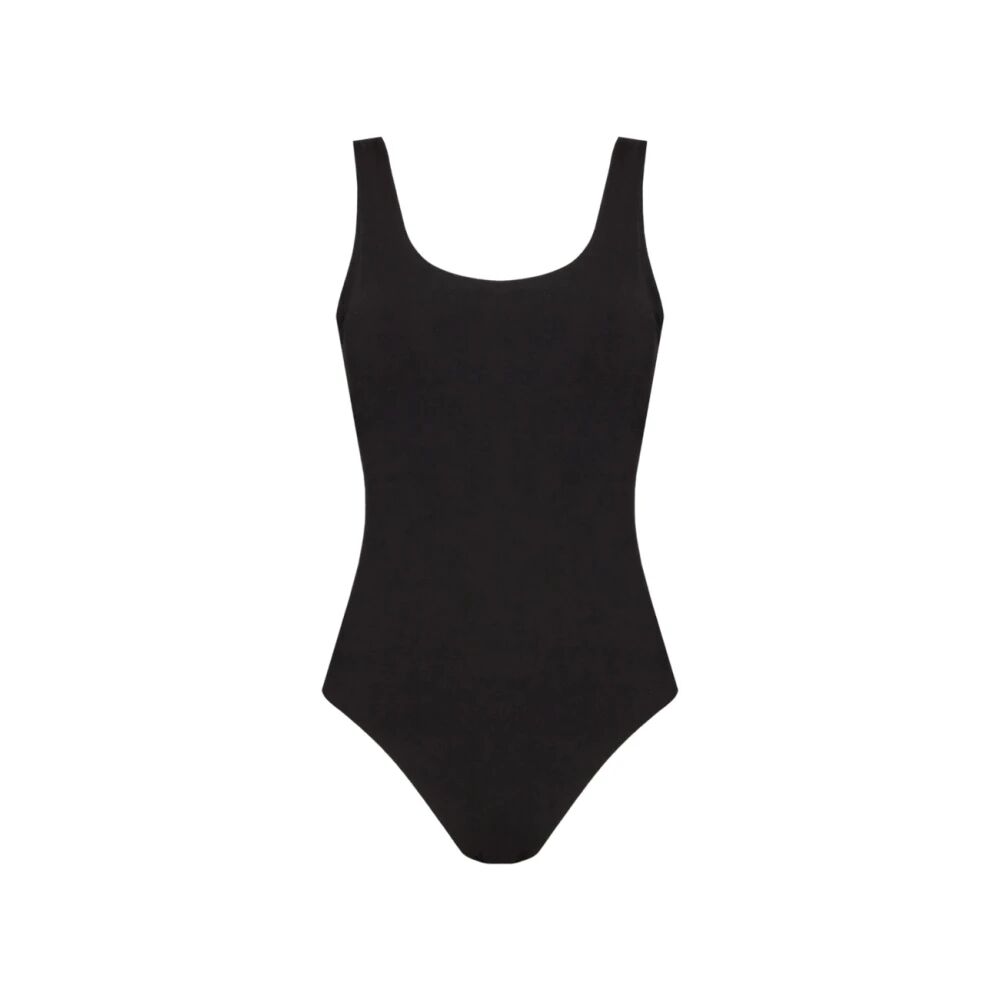Calvin Klein , Splash-Ready Women`s One-Piece Swimwear ,Black female, Sizes: S, L, M