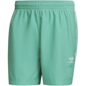 Adidas , Quick Dry Boxer Swim Shorts ,Green male, Sizes: S