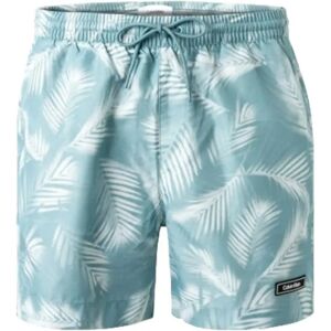 Calvin Klein , Classic Body Sculpting Swim Shorts - Core Solids Line ,Blue male, Sizes: S, 2XL