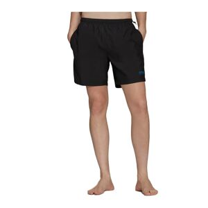 Adidas , Adjustable Swim Shorts Made from Recycled Materials ,Black male, Sizes: XL