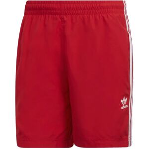 Adidas , Quick Dry Boxer Swim Shorts ,Red male, Sizes: S, XL