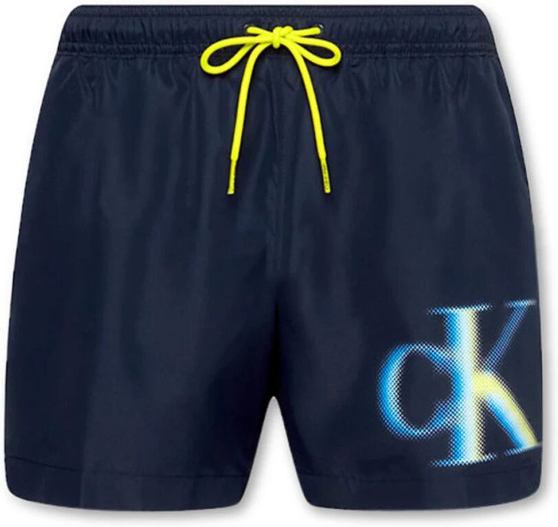 Calvin Klein , Men Swimwear Spring/Summer Collection ,Blue male, Sizes: S