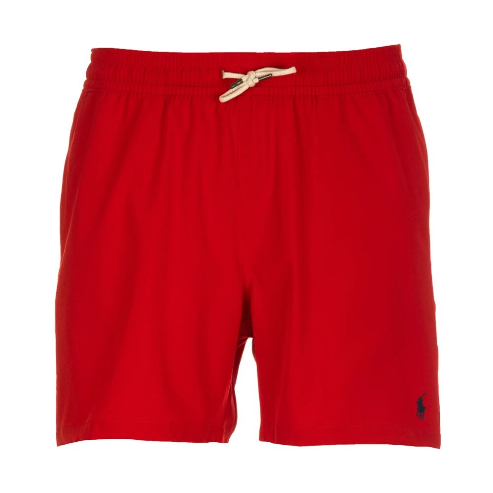 Ralph Lauren , Sea Red Costume Traveler Swimwear ,Red male, Sizes: XL, M, L, S