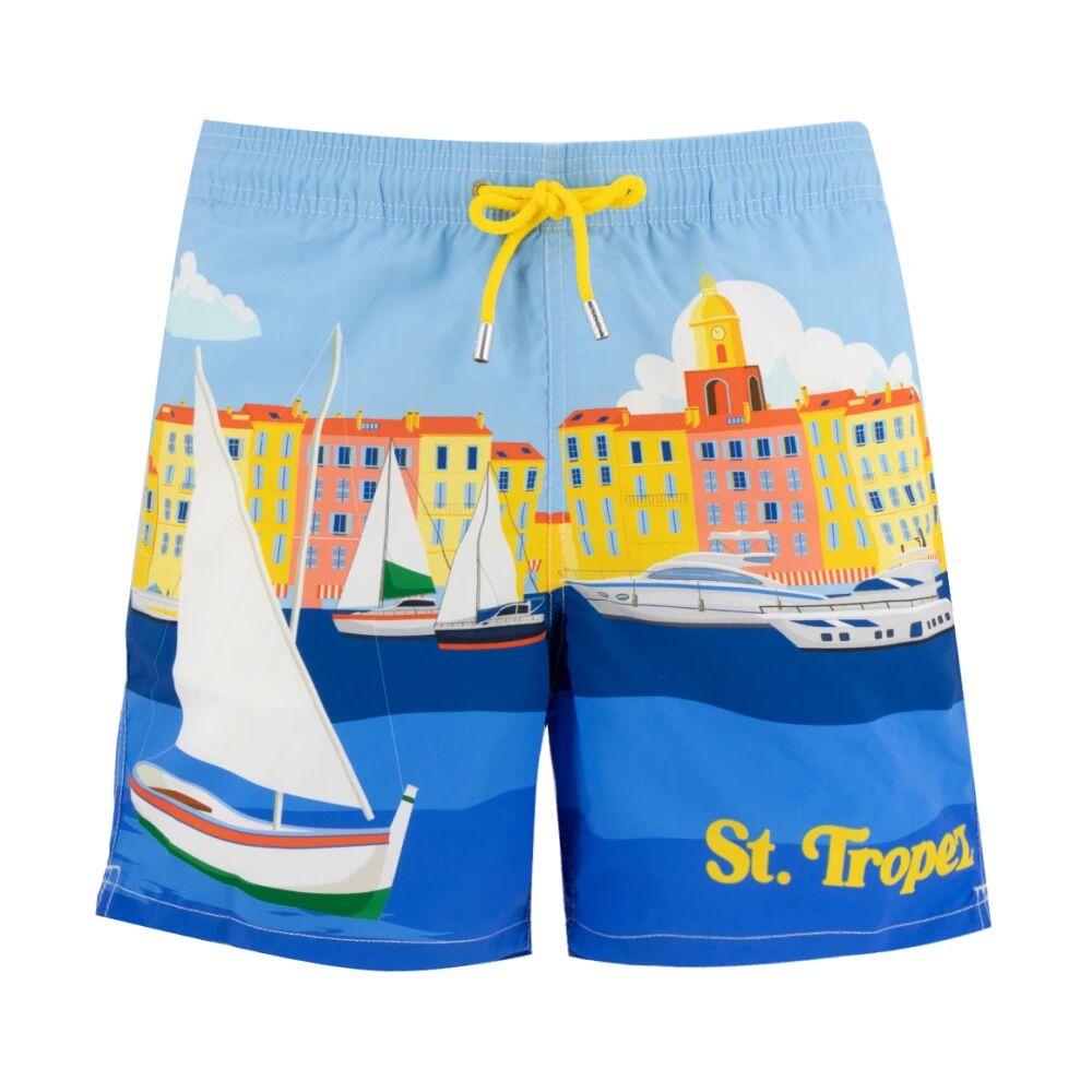 MC2 Saint Barth , Men's Clothing Swimwear St Lifestyle 31 Ss24 ,Multicolor male, Sizes: M, XL, S, L