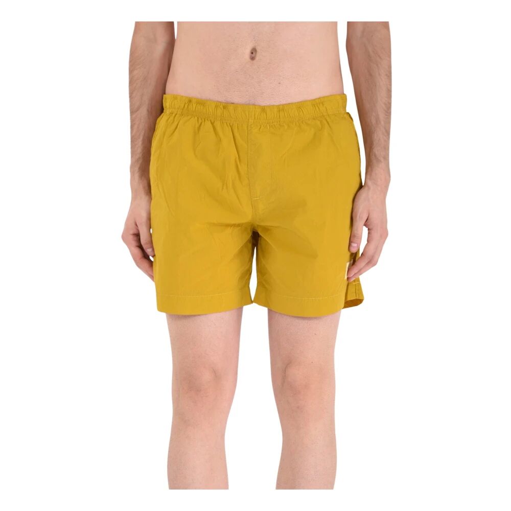 C.p. Company , Beachwear, Men`s Swimwear ,Yellow male, Sizes: S