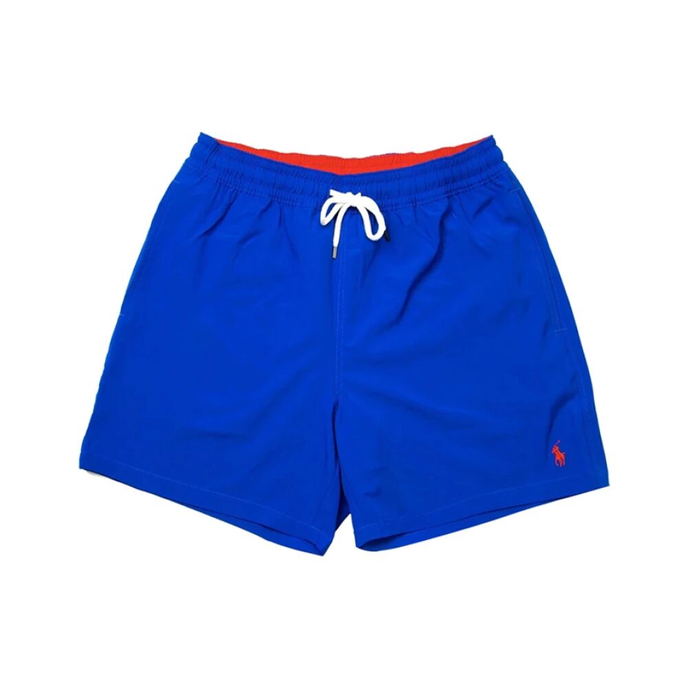 Ralph Lauren , Summer Dive Swimwear ,Blue male, Sizes: XL, L, S, M