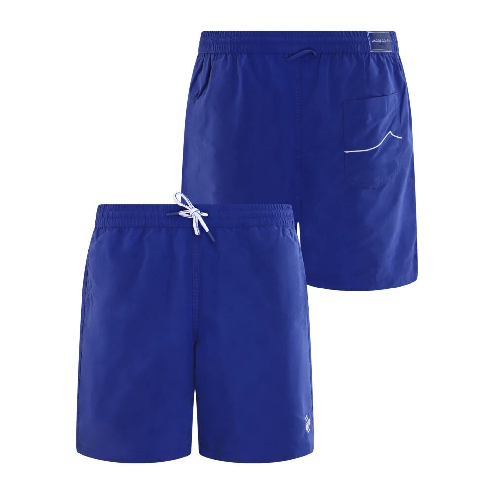 Jacob Cohën , Men's Swimwear Collection ,Blue male, Sizes: XL, L, M, S