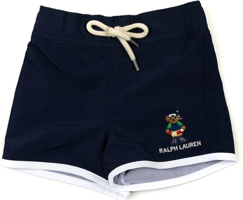 Ralph Lauren , Blue Sea Clothing Briggs Trunk Swimwear ,Blue male, Sizes: 12 M