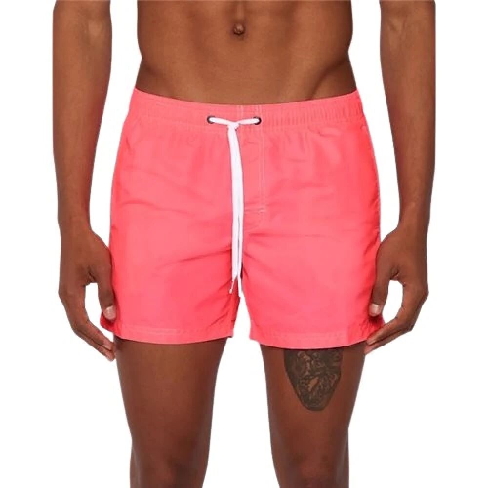 Sundek , Swimwear ,Pink male, Sizes: S, XL