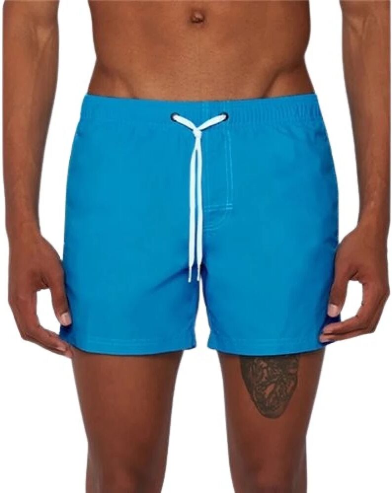 Sundek , Swimwear ,Blue male, Sizes: XL