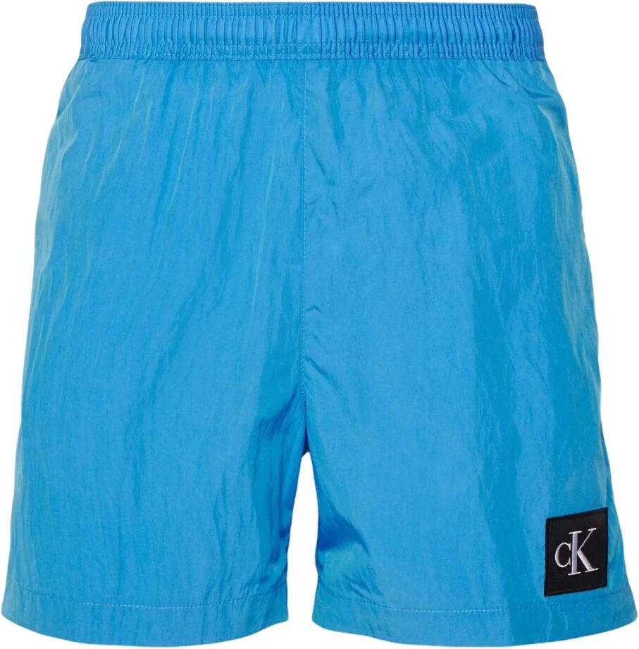 Calvin Klein , Medium Drawstring Swimwear ,Blue male, Sizes: S, 2XL