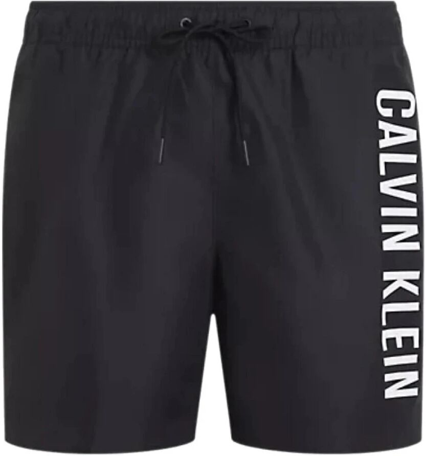 Calvin Klein , Men's Swimwear Drawstring Collection Spring/Summer ,Black male, Sizes: M, XL, L, S