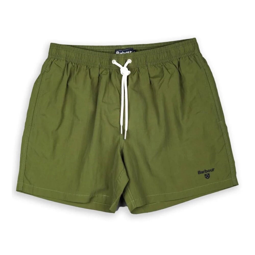 Barbour , Essential Men`s Swimwear ,Green male, Sizes: L