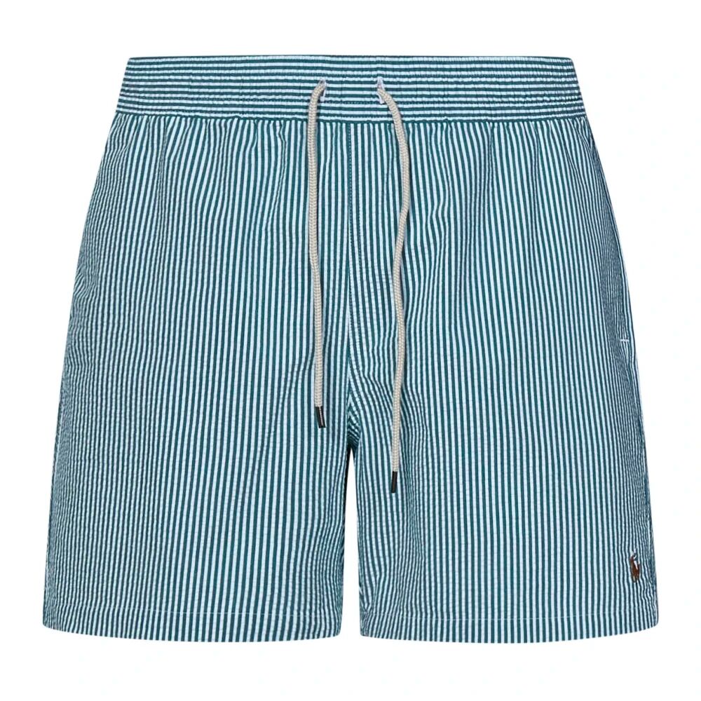 Polo Ralph Lauren , Green Sea Swimwear Shorts ,Multicolor male, Sizes: XL, L