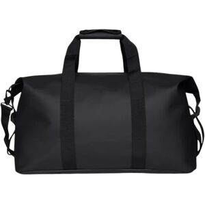 Rains , Contemporary Waterproof Weekend Bag ,Black male, Sizes: ONE SIZE