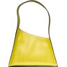 Little Liffner , Slanted Calf Leather Shoulder Bag ,Yellow female, Sizes: ONE SIZE