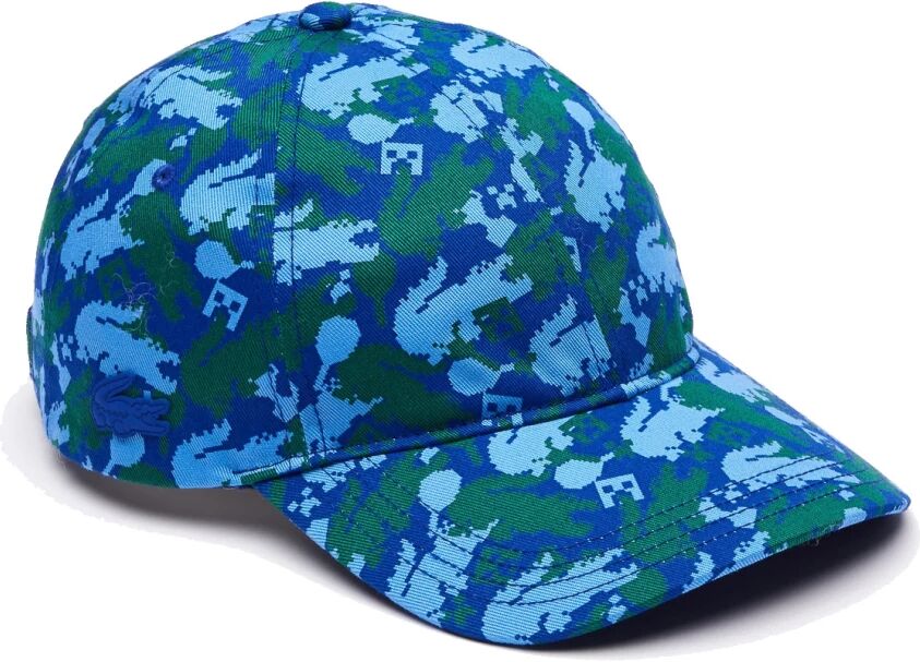 Lacoste , Minecraft Crocodile Cap ,Blue female, Sizes: ONE SIZE