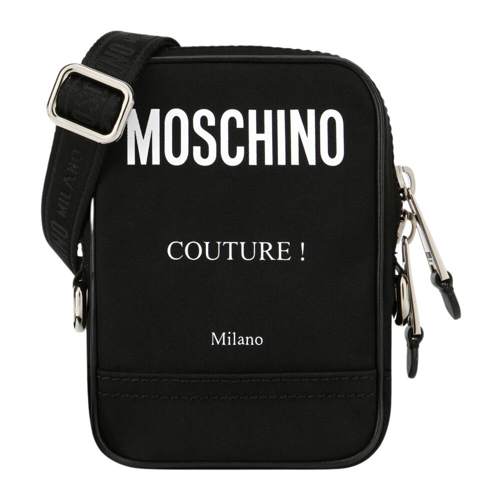 Moschino , Couture Bandolera ,Black female, Sizes: ONE SIZE