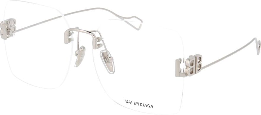 Balenciaga , Stylish Optical Glasses Bb0113O ,Gray female, Sizes: 60 MM