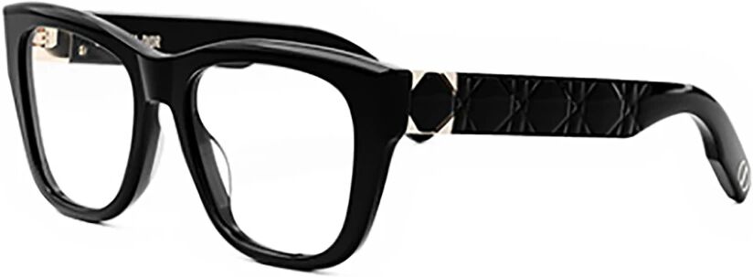 Dior , Black Optical Frames for Women ,Black female, Sizes: 53 MM