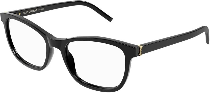 Saint Laurent , Optical Donna Recycledacetate Glasses ,Black unisex, Sizes: 53 MM, 54 MM