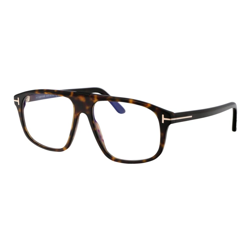 Tom Ford , Stylish Optical Glasses Ft5901-B ,Brown male, Sizes: 55 MM