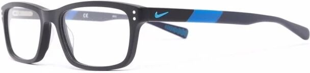 Nike , Black Optical Frame for Everyday Use ,Black male, Sizes: 52 MM