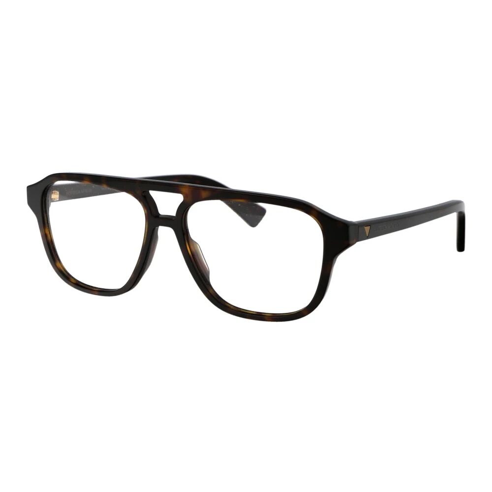 Bottega Veneta , Stylish Optical Glasses Bv1294O ,Brown male, Sizes: 56 MM