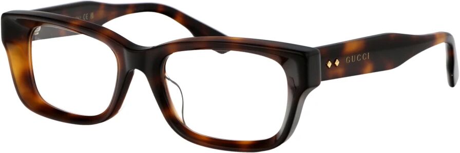 Gucci , Stylish Optical Glasses Gg1533Oa ,Brown female, Sizes: 52 MM