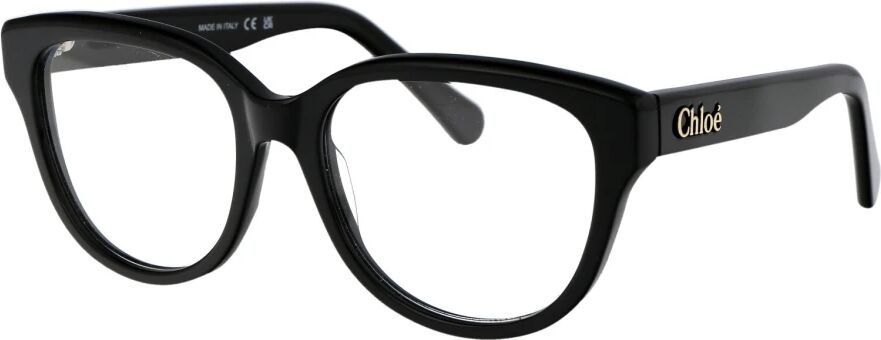 Chloé , Stylish Optical Glasses Model Ch0243O ,Black female, Sizes: 53 MM