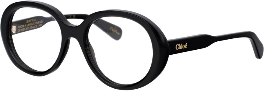 Chloé , Stylish Optical Glasses Ch0221O ,Black female, Sizes: 53 MM