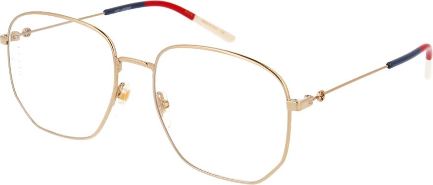 Gucci , Stylish Optical Glasses Gg0396O ,Yellow female, Sizes: 56 MM