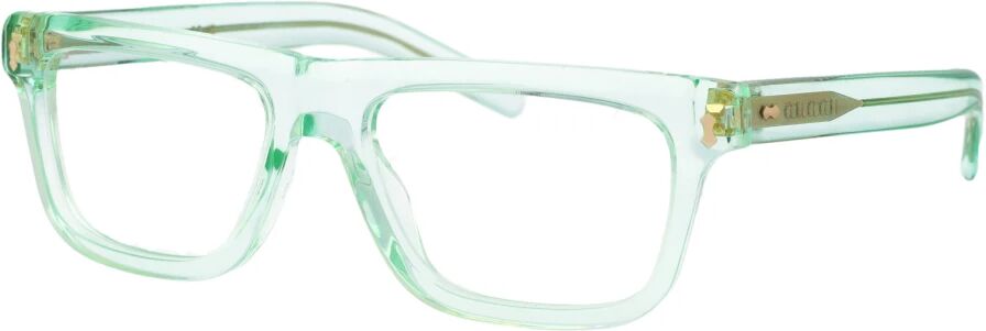 Gucci , Stylish Optical Glasses Gg1525O ,Green male, Sizes: 54 MM