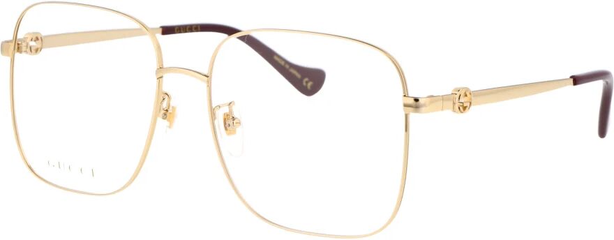 Gucci , Stylish Optical Glasses Gg1092Oa ,Yellow female, Sizes: 56 MM