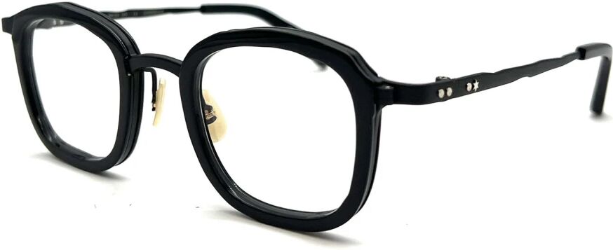 Masahiromaruyama , Black Optical Frames for Women ,Black female, Sizes: 46 MM