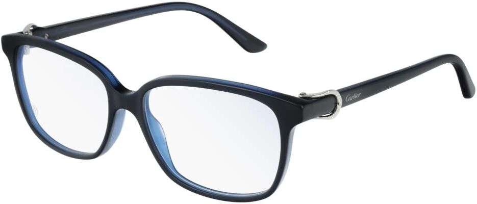 Cartier , Stylish Optical Frames ,Blue female, Sizes: 53 MM