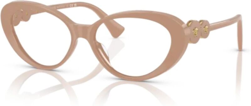 Versace , Optical Glasses ,Beige female, Sizes: 55 MM