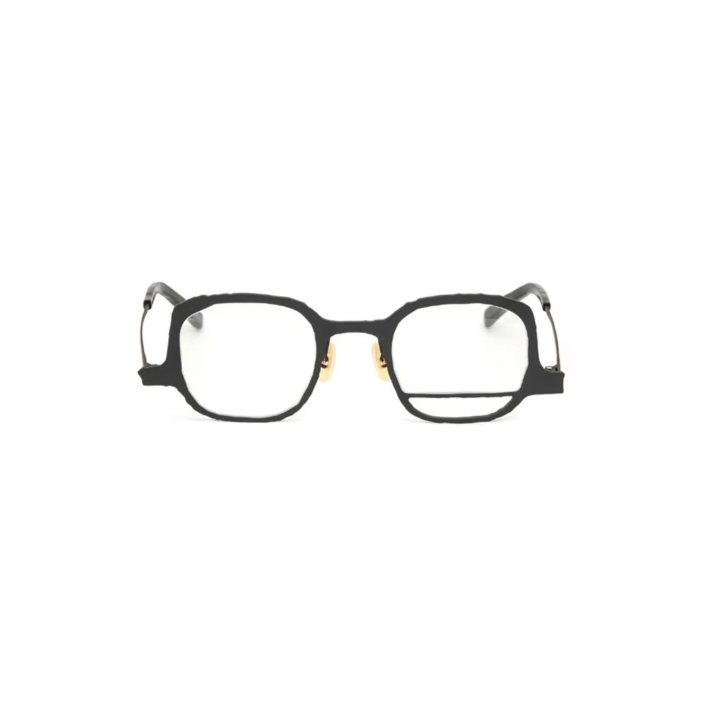 Masahiromaruyama , Women Accessories Optical frames Black Ss23 ,Black female, Sizes: 46 MM