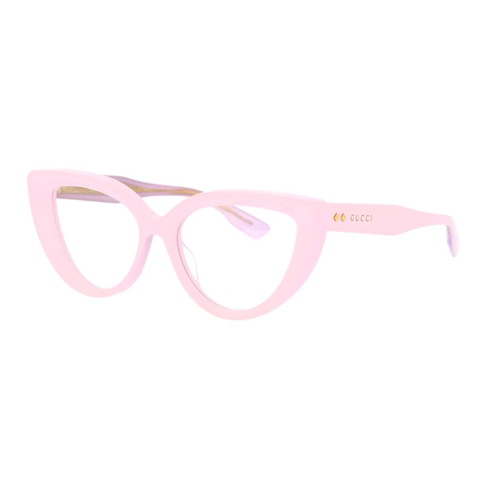 Gucci , Stylish Optical Glasses Gg1530O ,Pink female, Sizes: 52 MM