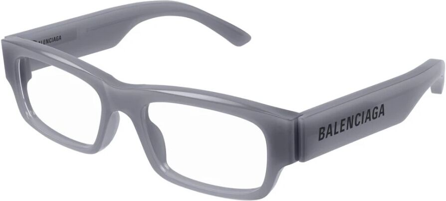 Balenciaga , Acetate Optical Glasses ,Gray unisex, Sizes: 53 MM