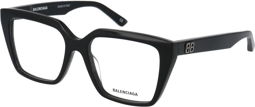 Balenciaga , Stylish Optical Glasses Bb0130O ,Black female, Sizes: 53 MM