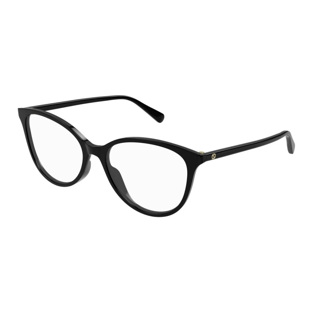 Gucci , Acetate Optical Glasses ,Black unisex, Sizes: 54 MM
