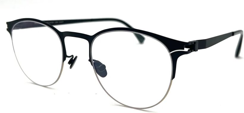 Mykita , Metallic Optical Frames for Women ,Black female, Sizes: 48 MM