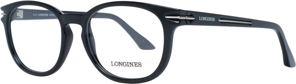 Longines , Black Unisex Optical Frames ,Black unisex, Sizes: ONE SIZE