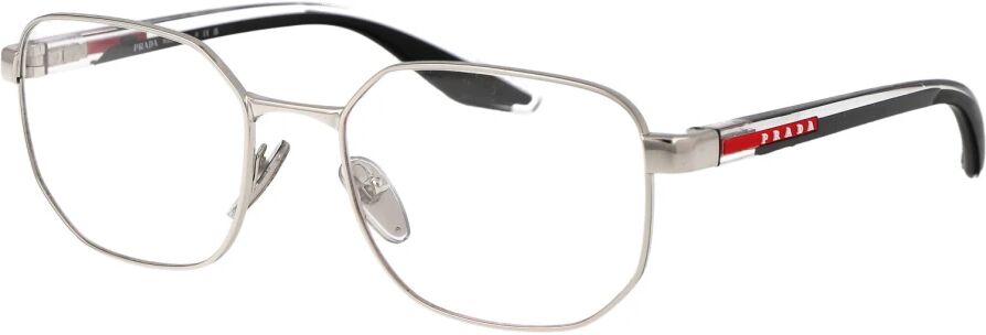 Prada , Stylish Optical Glasses ,Gray male, Sizes: 55 MM