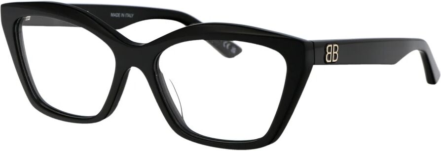 Balenciaga , Stylish Optical Glasses Bb0342O ,Black female, Sizes: 55 MM