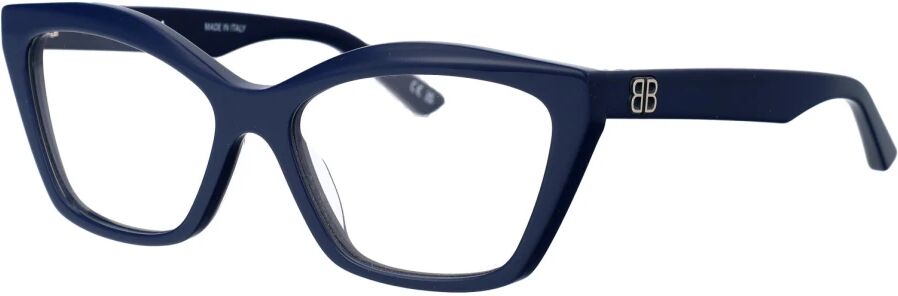 Balenciaga , Stylish Optical Glasses Bb0342O ,Blue female, Sizes: 55 MM