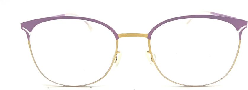 Mykita , Metallic Optical Frames for Women ,Yellow female, Sizes: 50 MM