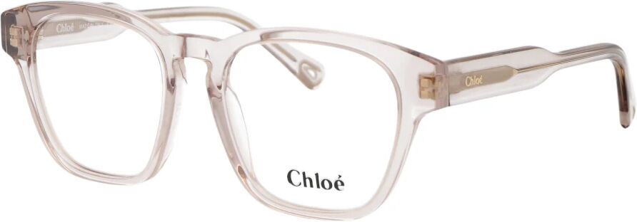 Chloé , Stylish Optical Glasses Ch0161O ,Beige female, Sizes: 51 MM