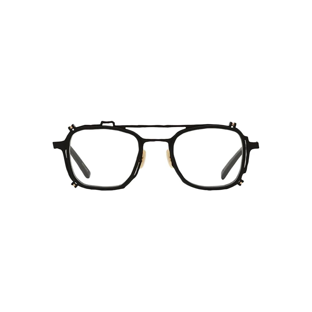 Masahiromaruyama , Women Accessories Optical frames Metallic Ss23 ,Black female, Sizes: 48 MM